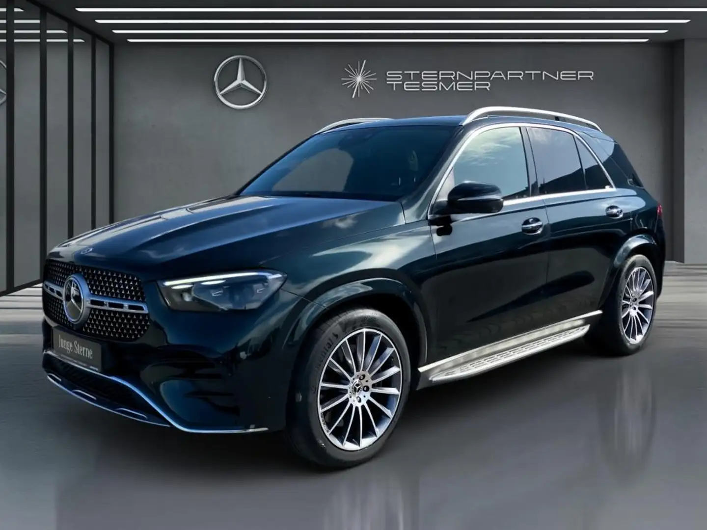 Mercedes-Benz GLE 450 d 4M +AMG+Pano+AHK+HuD+360°+Burm+Distr. Zelená - 2