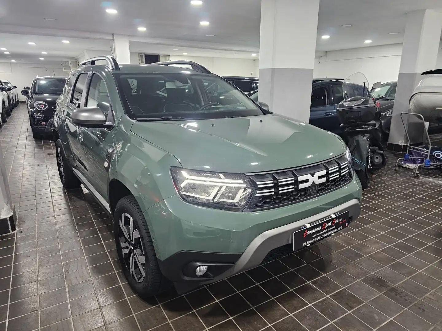 Dacia Duster PRESTIGE II 1.0 B/GPL 101CV TCE MY23 Journey Up Verde - 1