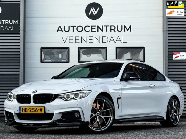 BMW 428 4-serie Coupé 428i 3X M-SPORT AUT PANO/HUD/CAMERA