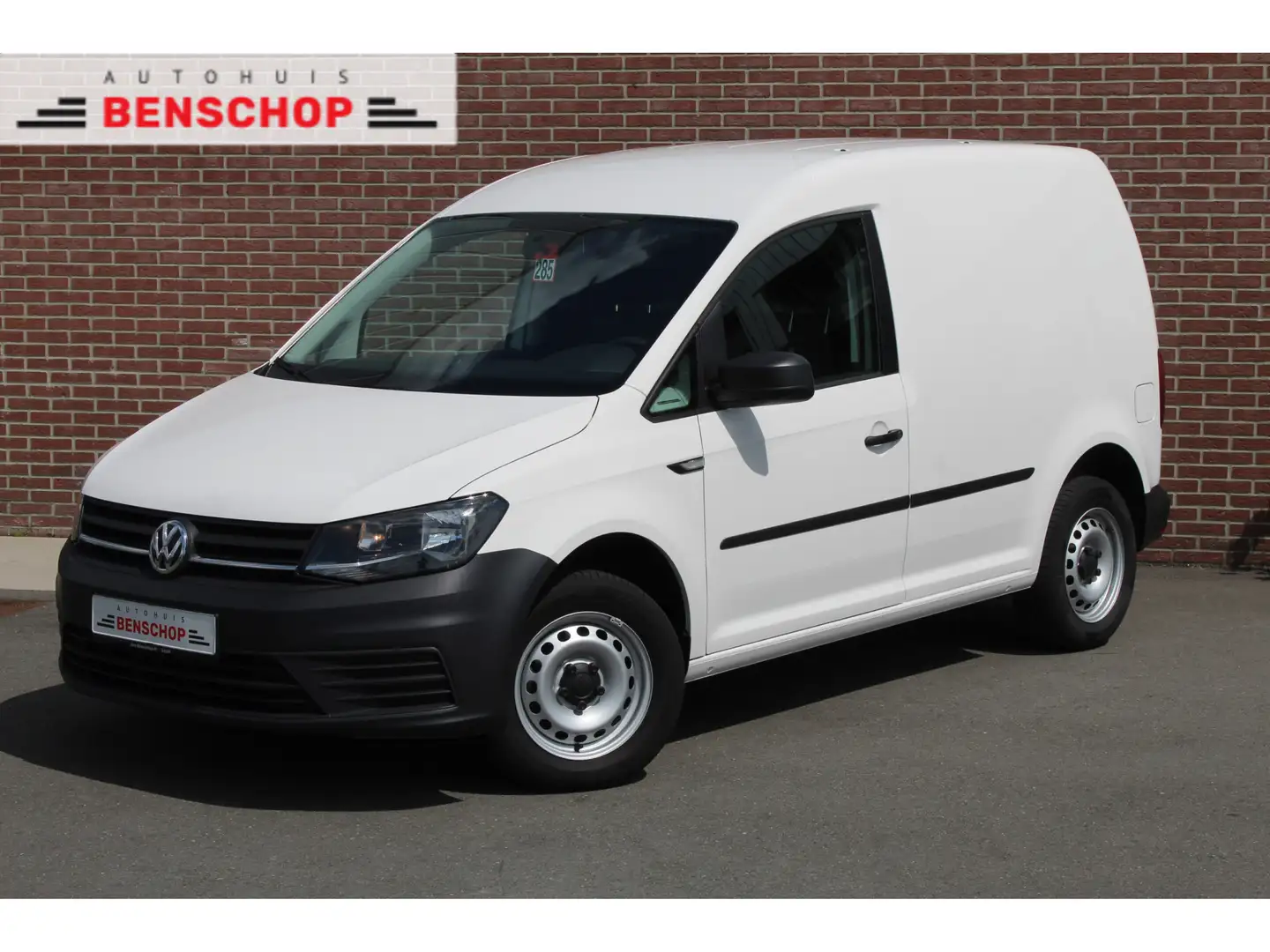 Volkswagen Caddy 2.0 TDI 102PK L1H1 |AIRCO|PDC| Wit - 1