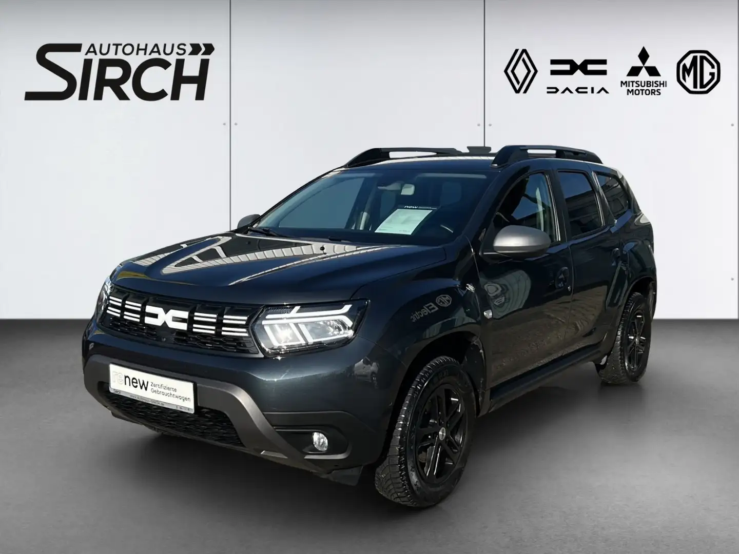 Dacia Duster Journey+ TCe 150 4x4*AHK*NAVI* Grau - 1