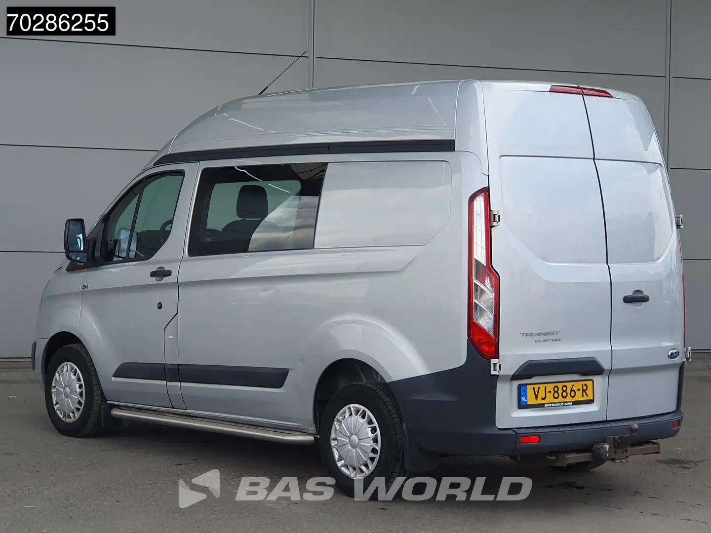 Ford Transit Custom 101PK Dubbel Cabine L1H2 Trekhaak Airco Cruise DC - 2