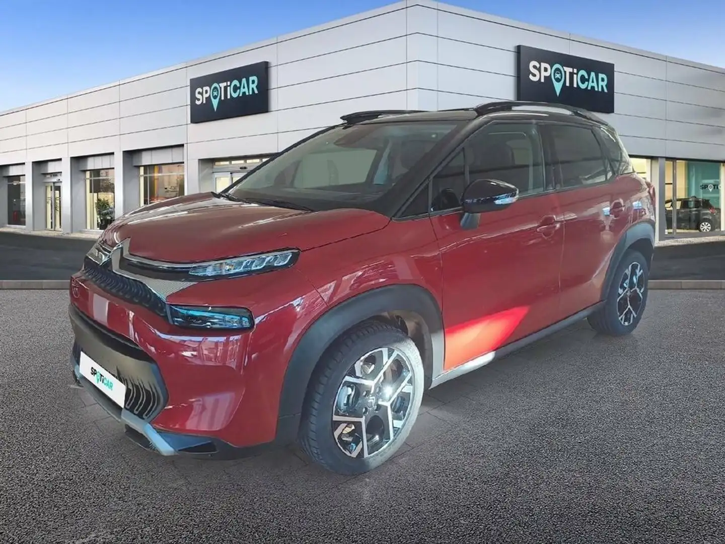 Citroen C3 Aircross Puretech S&S Max 110 Rojo - 1