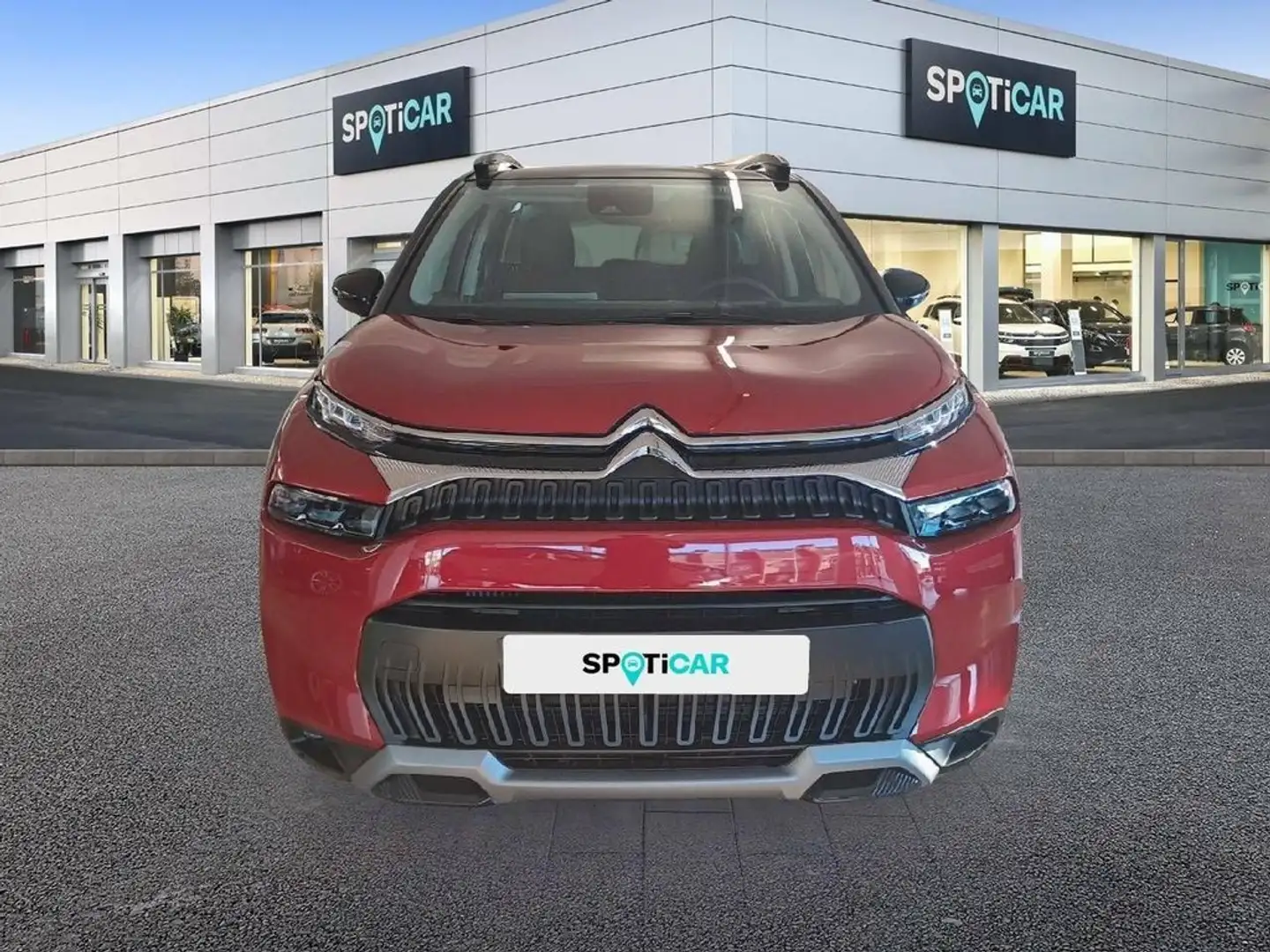 Citroen C3 Aircross Puretech S&S Max 110 Rojo - 2