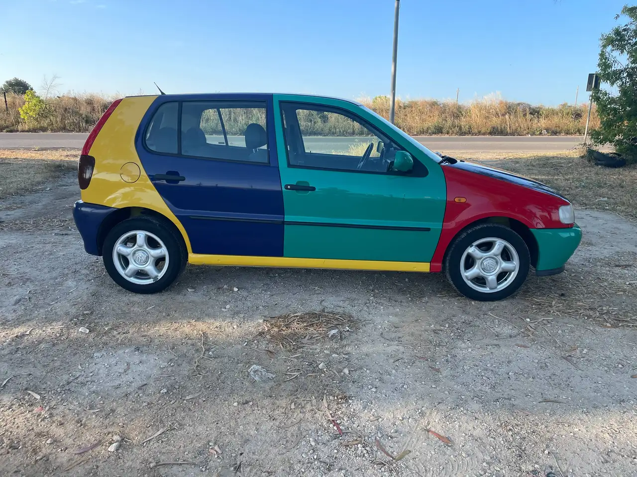 Volkswagen Polo III 1994 5p 1.6 Harlekin, foto 9