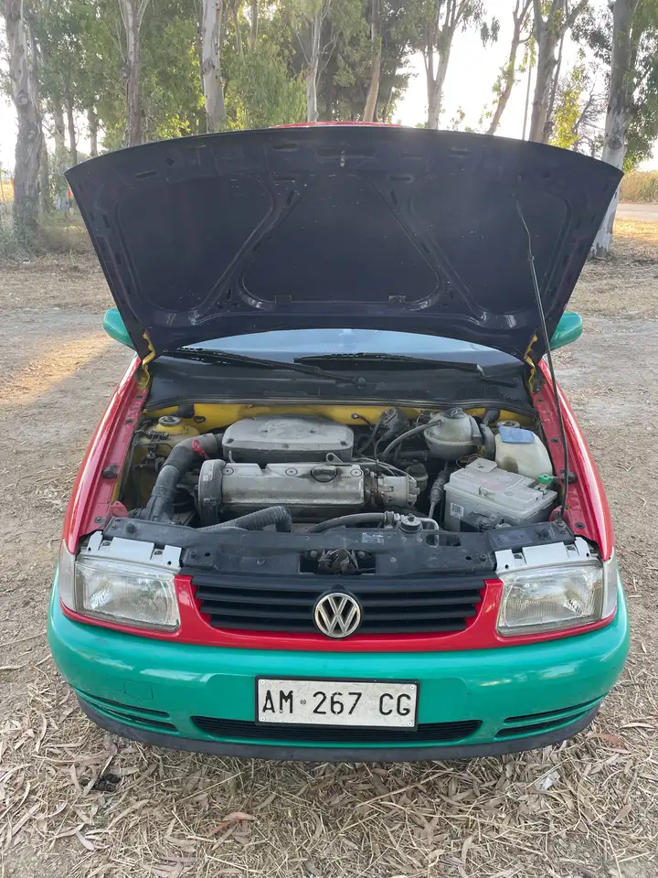Volkswagen Polo III 1994 5p 1.6 Harlekin, foto 4