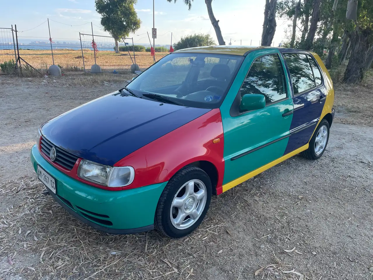 Volkswagen Polo III 1994 5p 1.6 Harlekin, foto 1