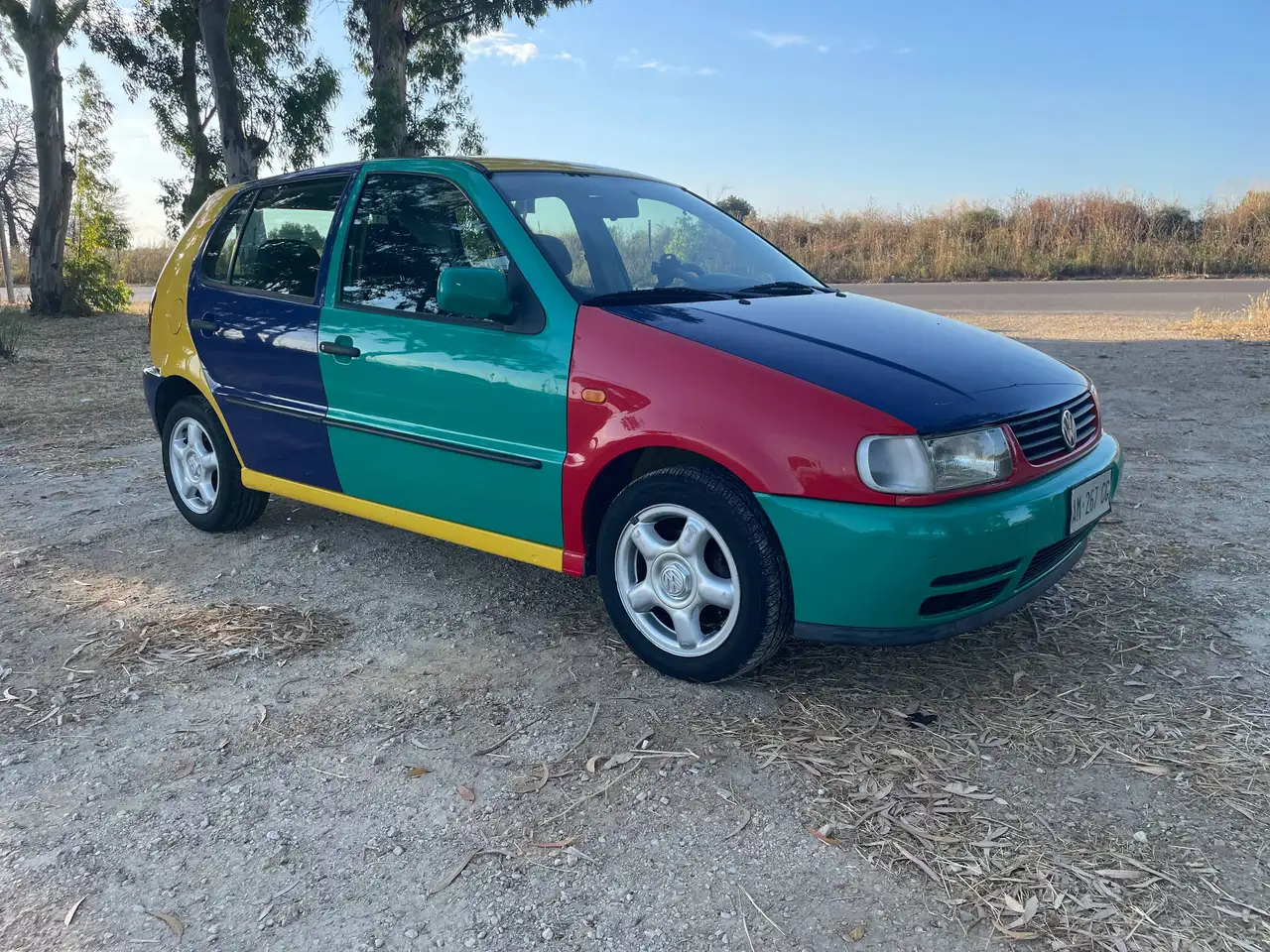 Volkswagen Polo III 1994 5p 1.6 Harlekin, foto 10