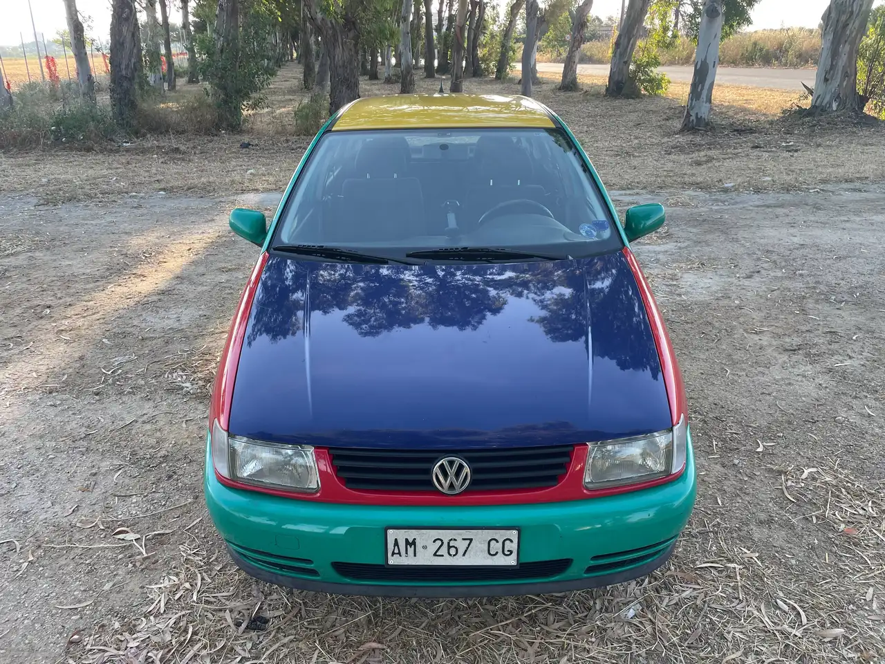 Volkswagen Polo III 1994 5p 1.6 Harlekin, foto 11