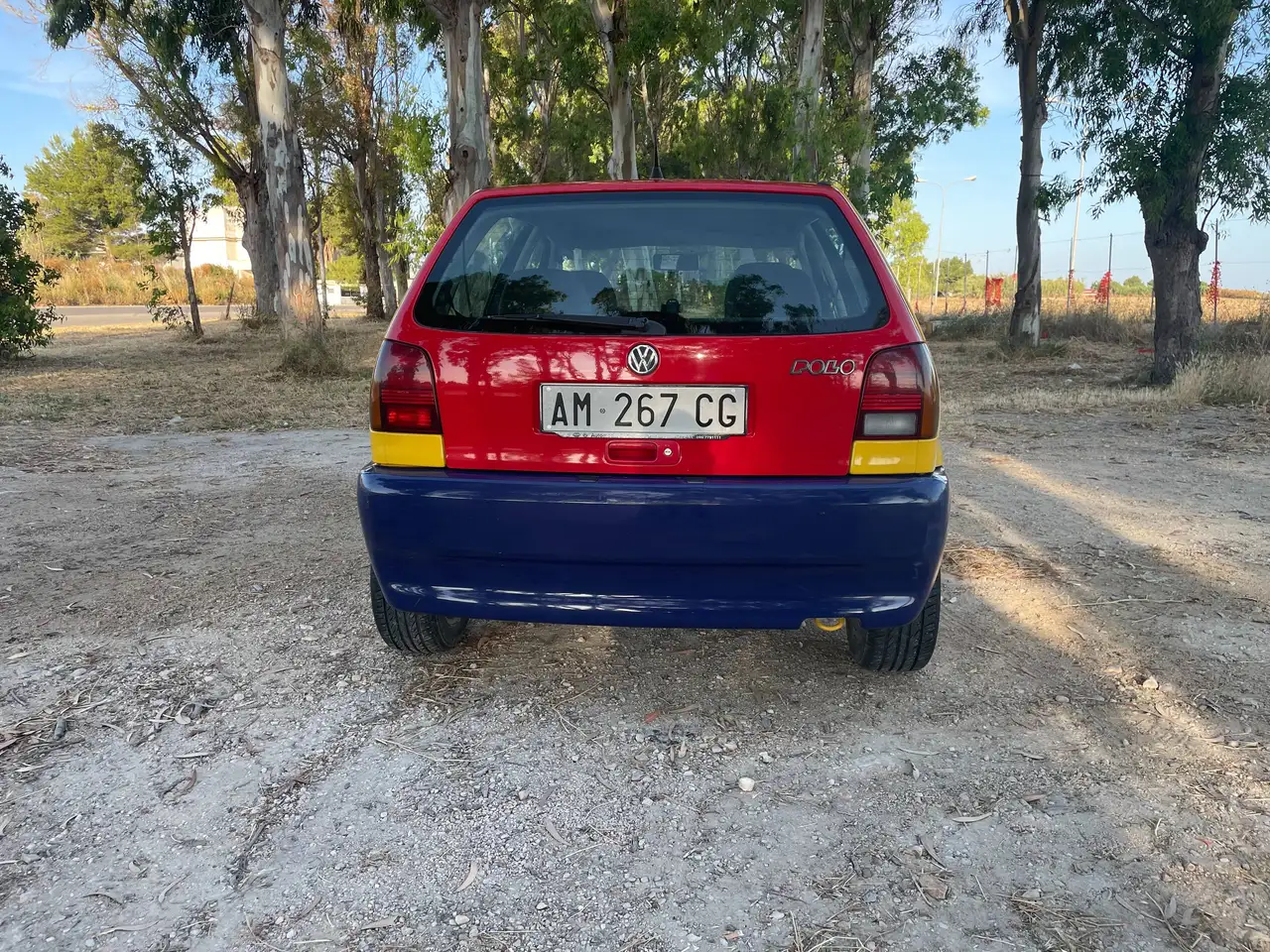 Volkswagen Polo III 1994 5p 1.6 Harlekin, foto 5