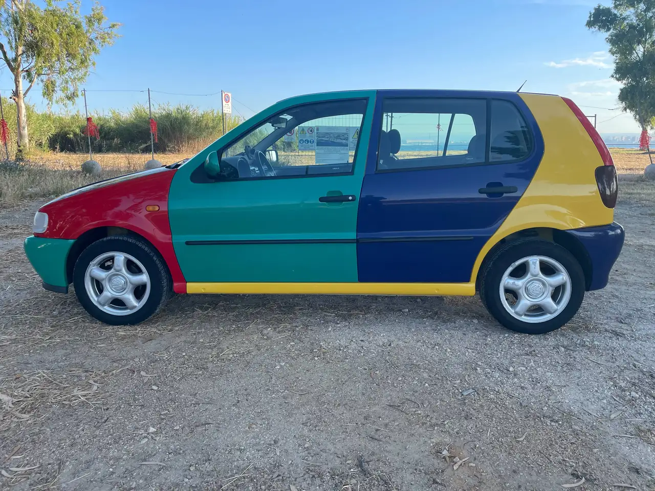 Volkswagen Polo III 1994 5p 1.6 Harlekin, foto 2
