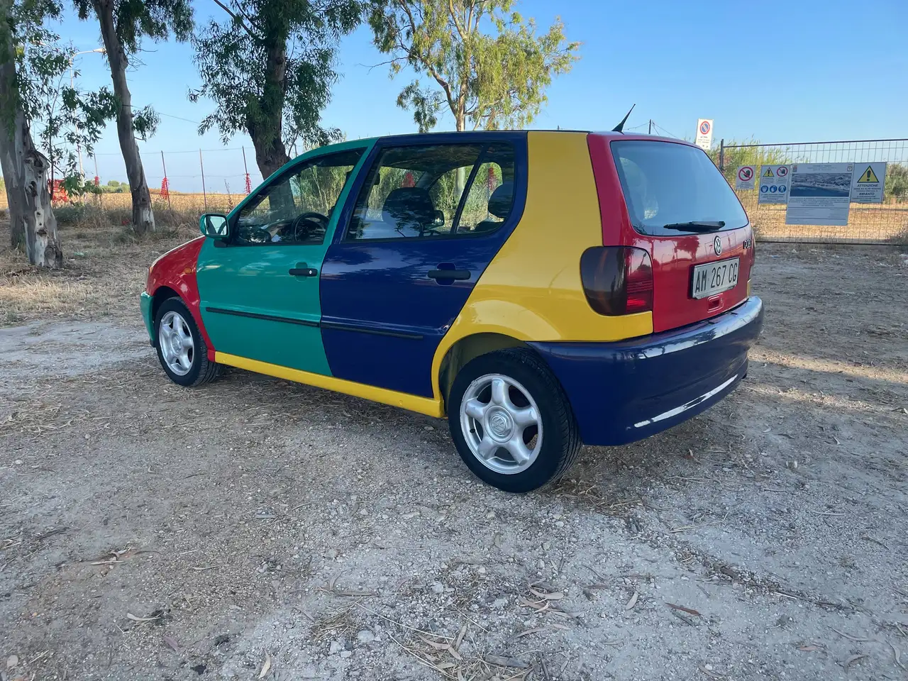 Volkswagen Polo III 1994 5p 1.6 Harlekin, foto 3