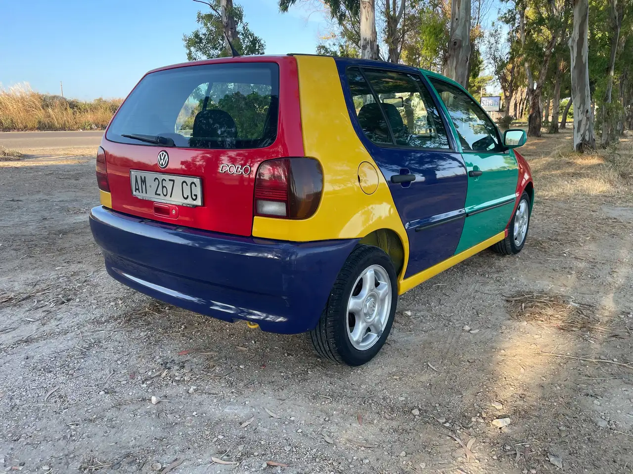 Volkswagen Polo III 1994 5p 1.6 Harlekin, foto 8