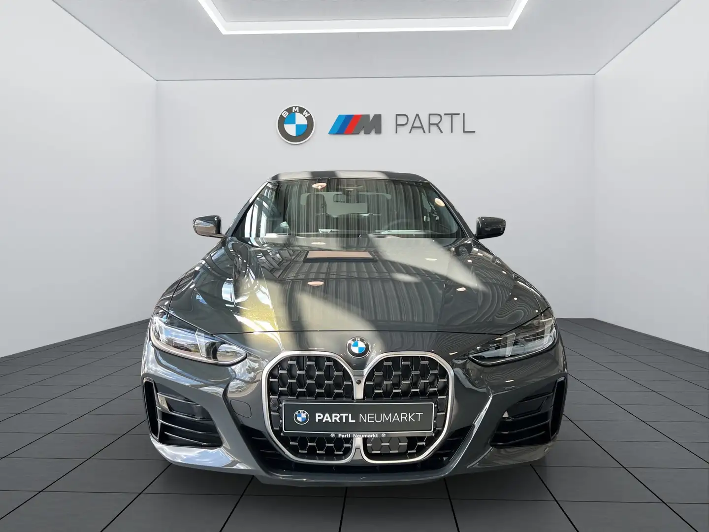 BMW 430 i xDrive Cabrio M-Sport DA-Prof 360° adapLED Grau - 2