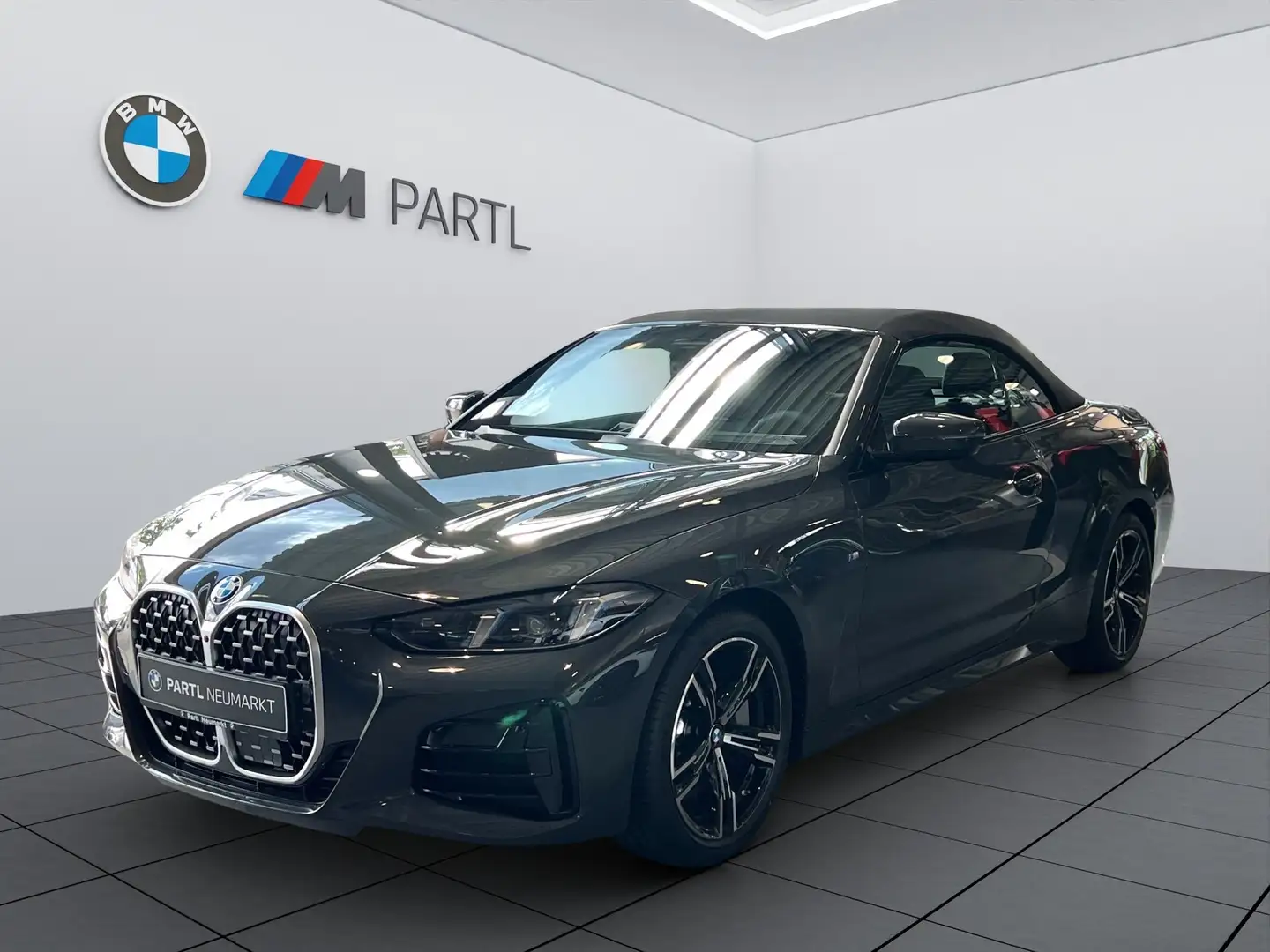 BMW 430 i xDrive Cabrio M-Sport DA-Prof 360° adapLED Gris - 1