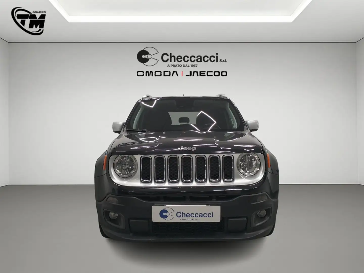 Jeep Renegade 1.6 mjt Limited fwd 120cv Noir - 2