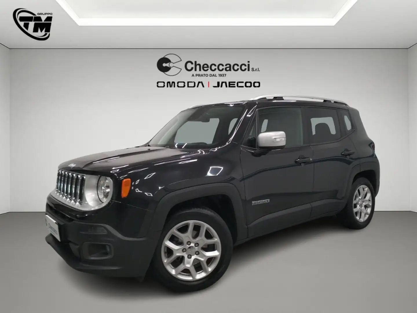 Jeep Renegade 1.6 mjt Limited fwd 120cv Noir - 1