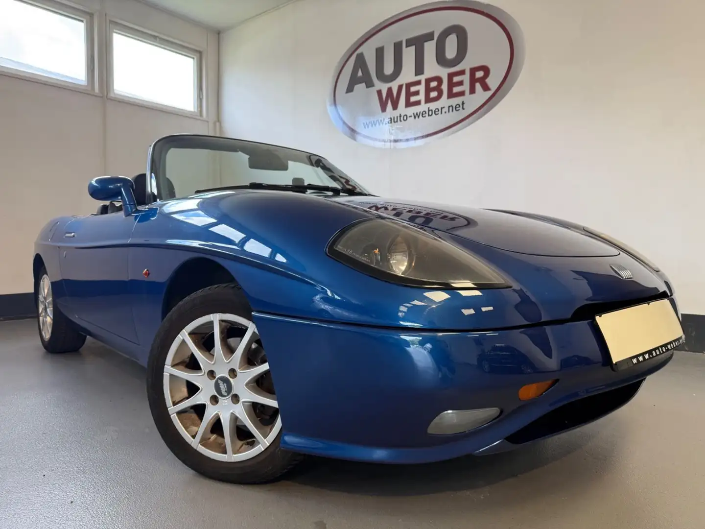 Fiat Barchetta BARCHETTA 1.8 16V*SERVO*EL. FH*RADIO CD SONY*LM* Niebieski - 1