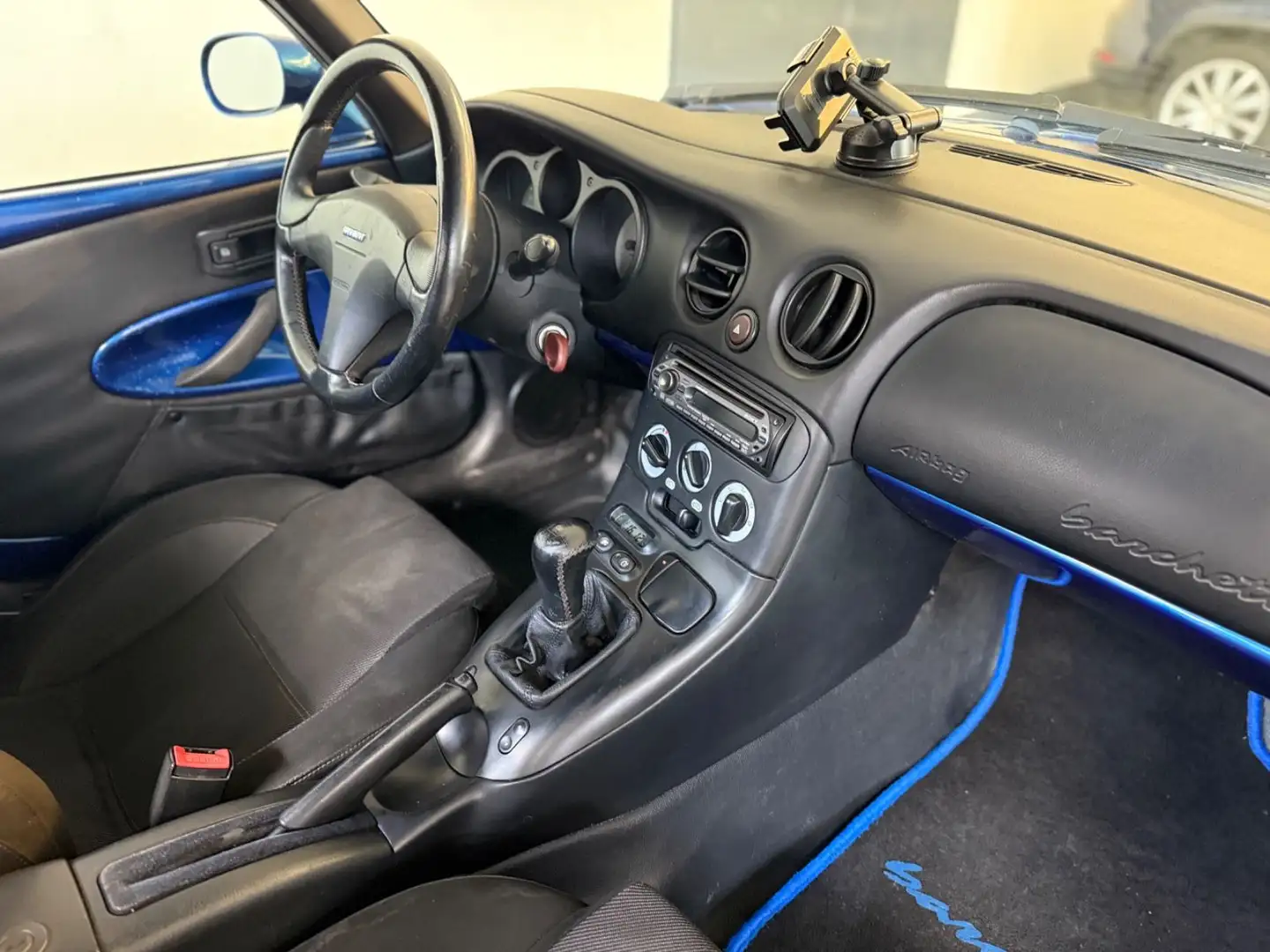 Fiat Barchetta BARCHETTA 1.8 16V*SERVO*EL. FH*RADIO CD SONY*LM* Niebieski - 2