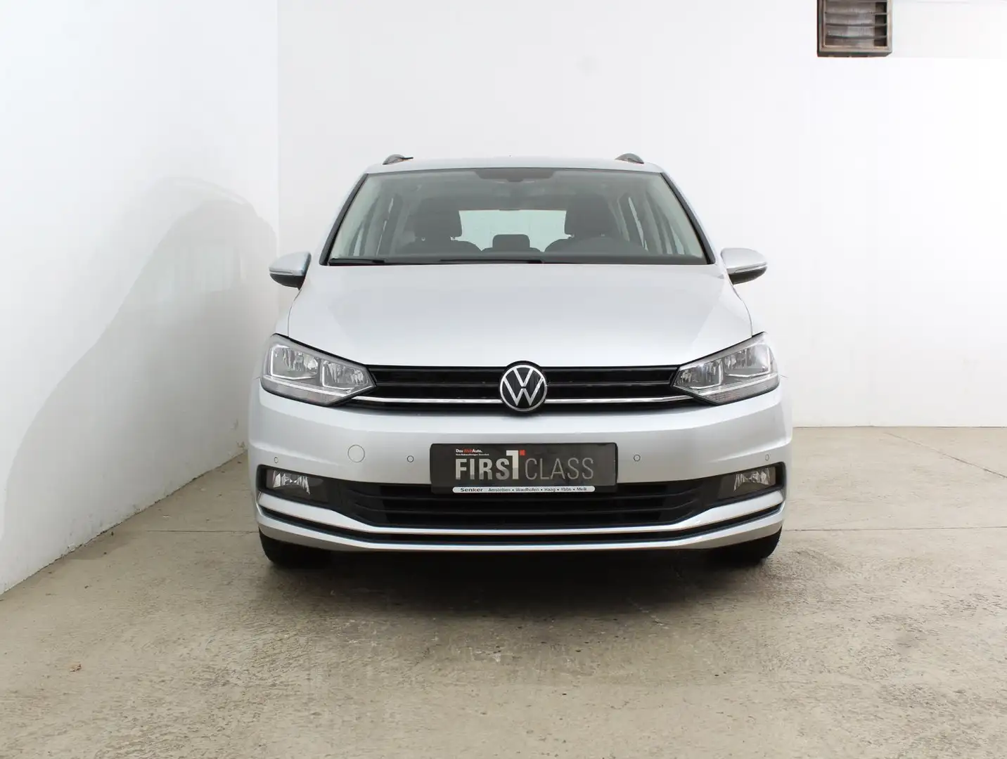 Volkswagen Touran TDI Silber - 2