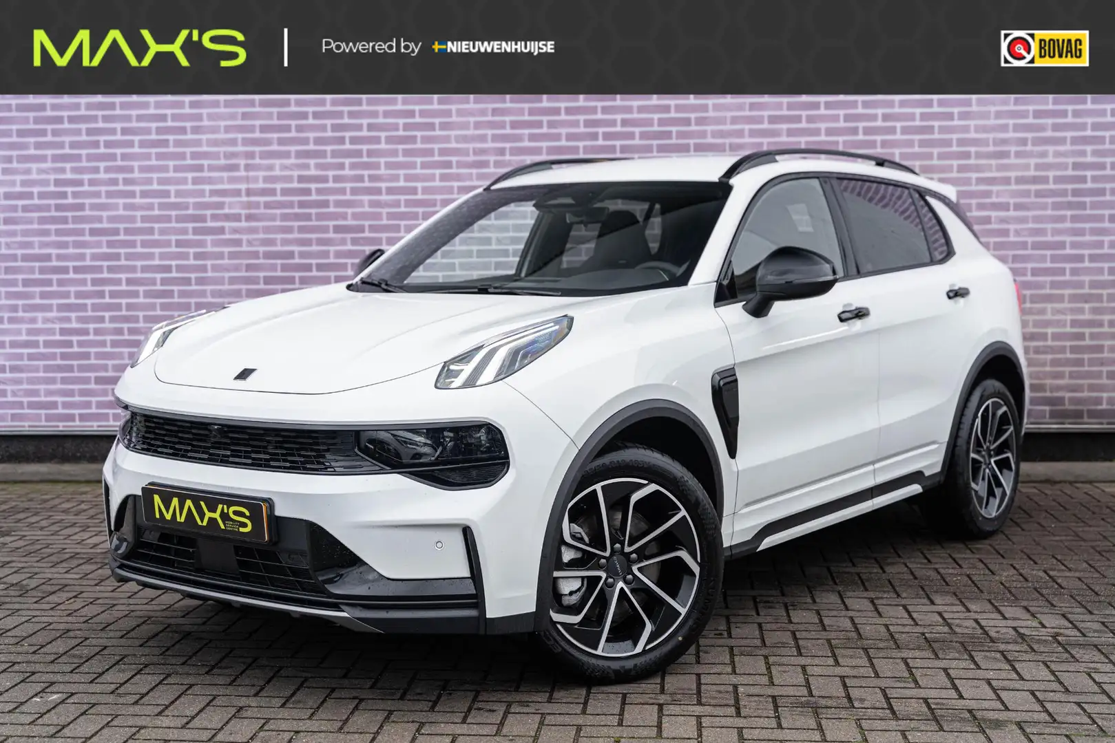 Lynk & Co 01 1.5 Core PHEV | Model 2025 | Adaptieve cruise cont Wit - 1