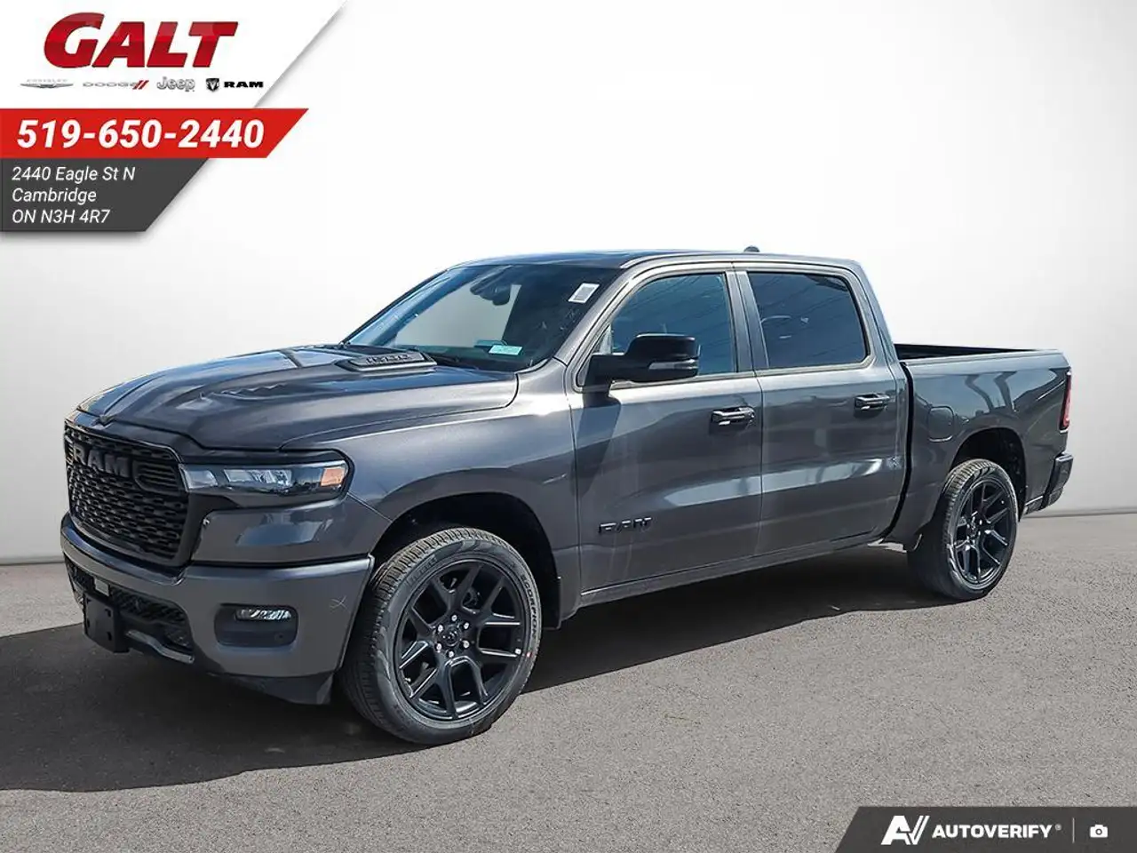 2026 RAM 1500