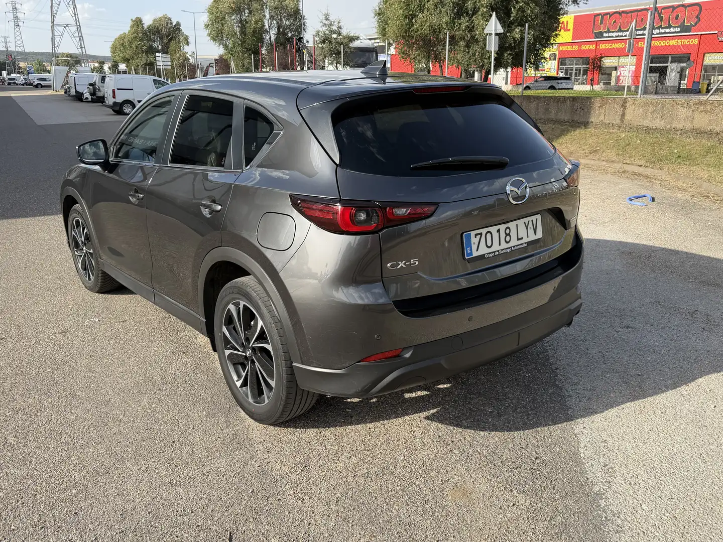 Mazda CX-5 2.2 Skyactiv-D Advantage 2WD 110kW Gris - 2