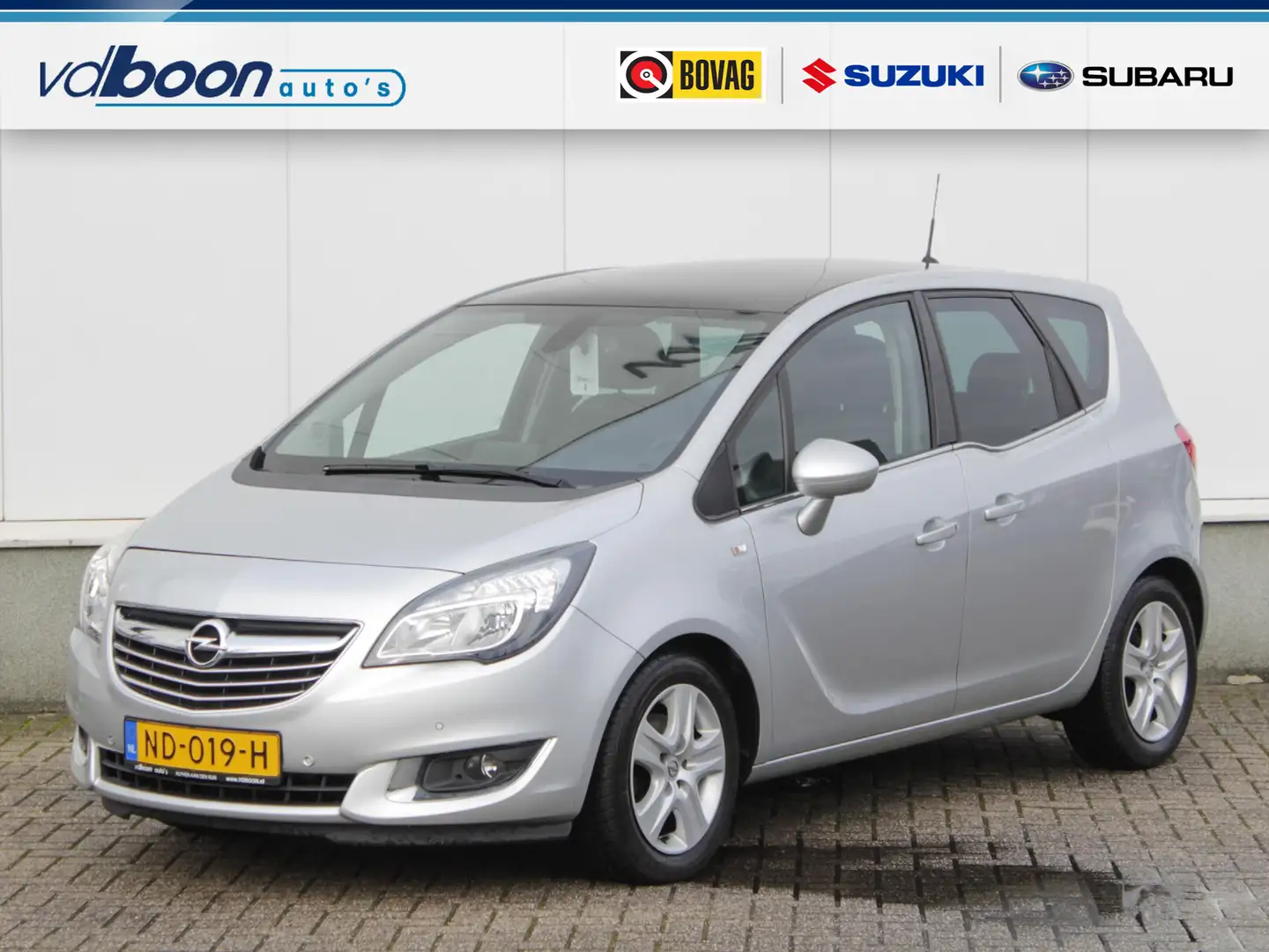 Opel Meriva 1.4 Turbo Automaat | Cruise | Camera | Panodak | P Grigio - 1