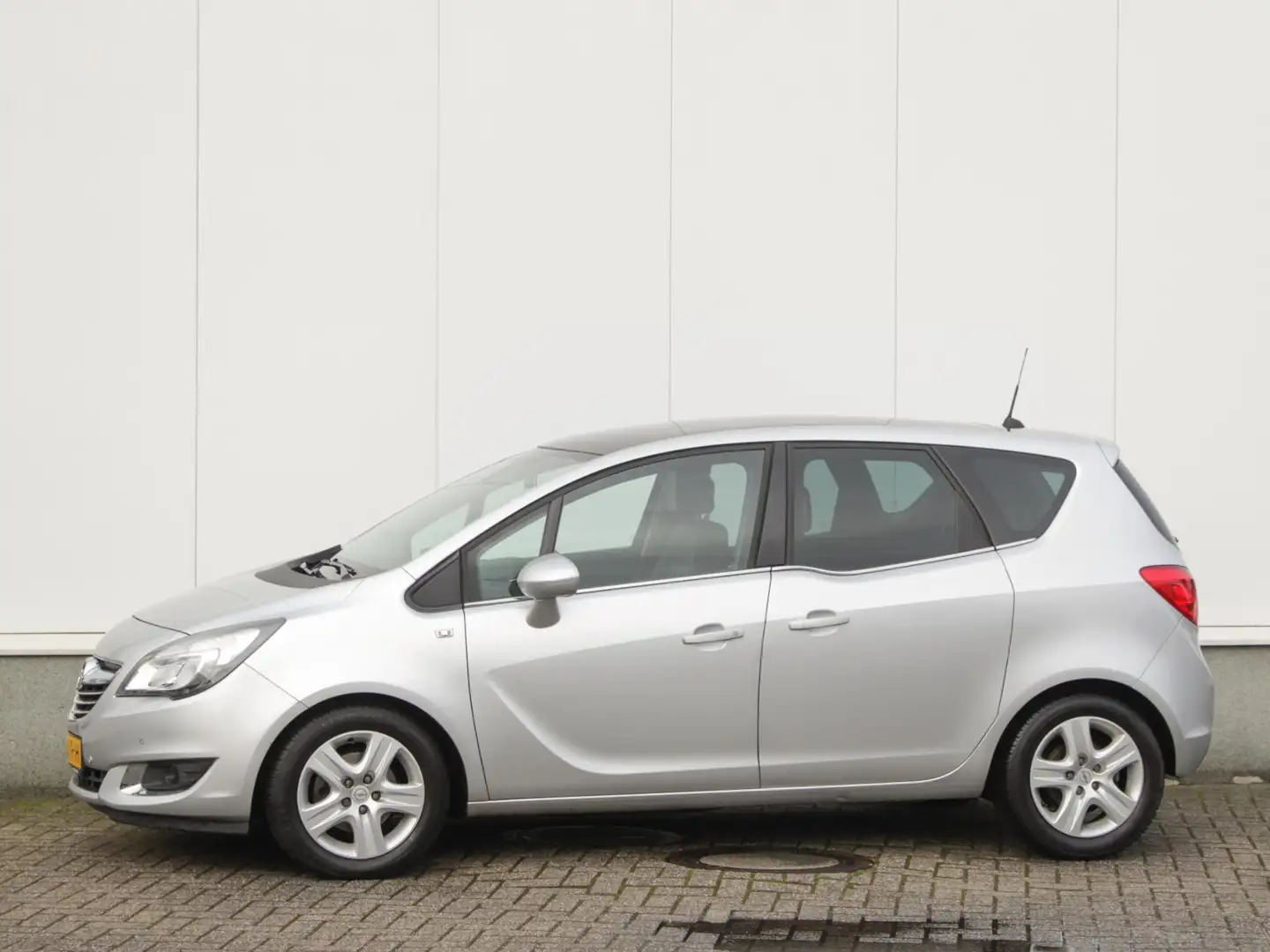 Opel Meriva 1.4 Turbo Automaat | Cruise | Camera | Panodak | P Grigio - 2