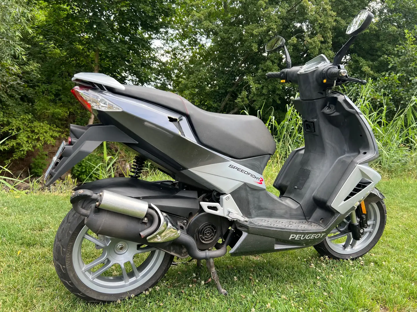 Peugeot Speedfight 3 Gris - 2