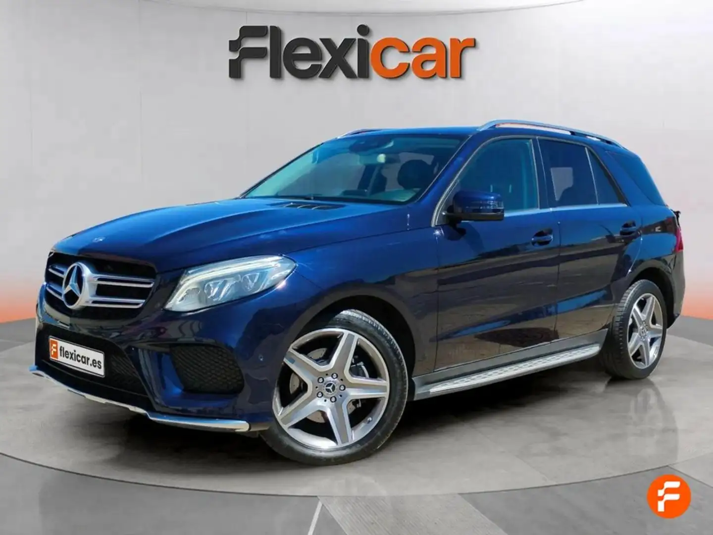 Mercedes-Benz GLE 250 d 4MATIC Amarillo - 1