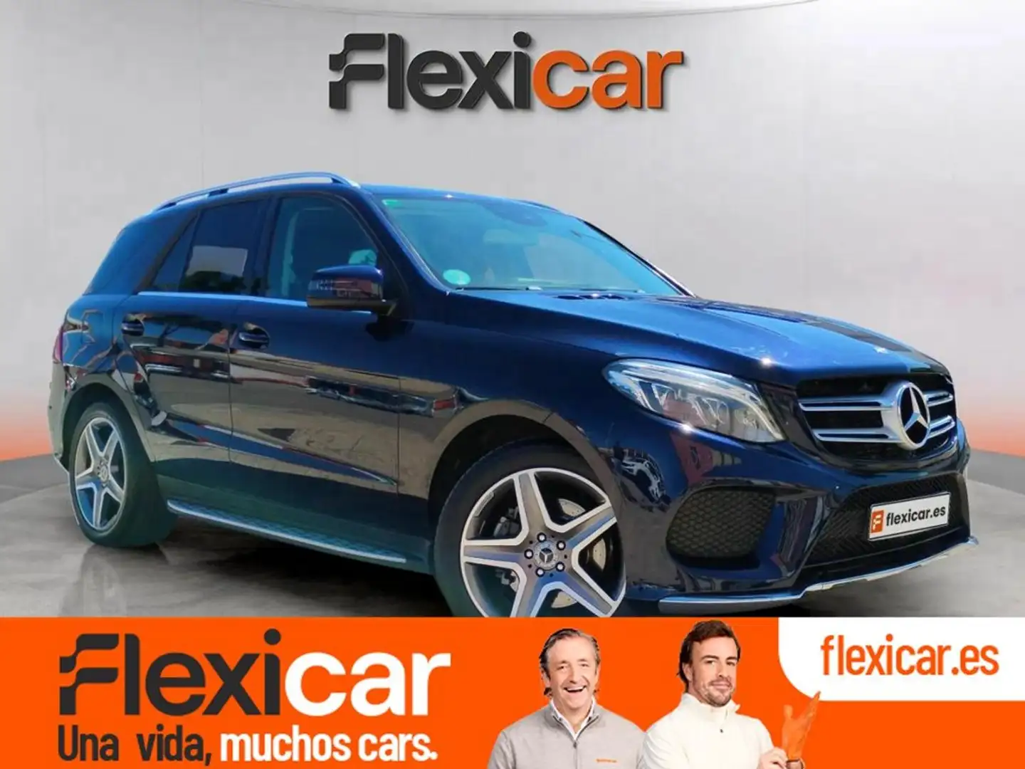 Mercedes-Benz GLE 250 d 4MATIC Amarillo - 2