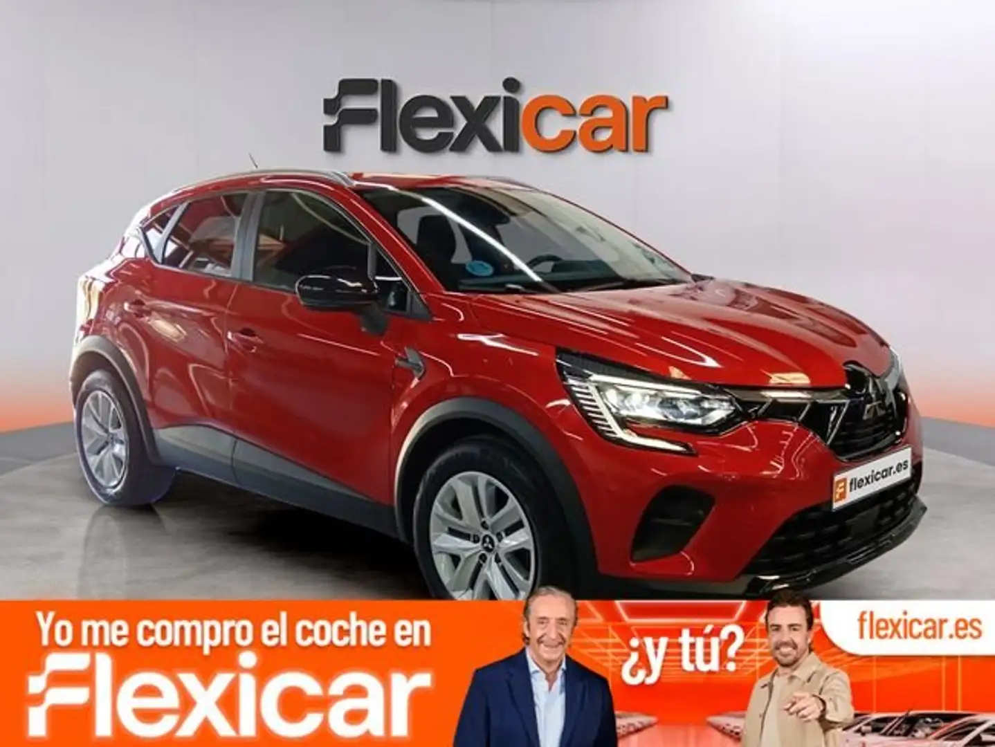 Mitsubishi ASX 100T Motion Rojo - 1