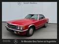 Mercedes-Benz 560 SL AUT Rot - thumbnail 1