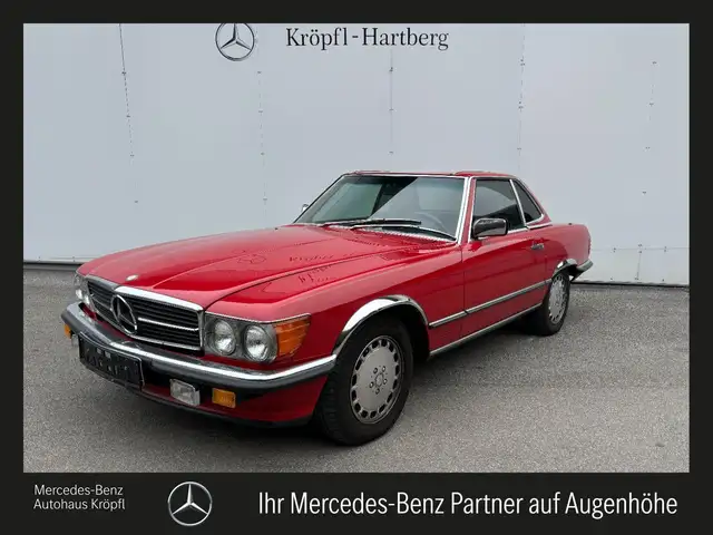 Mercedes-Benz 560 SL AUT