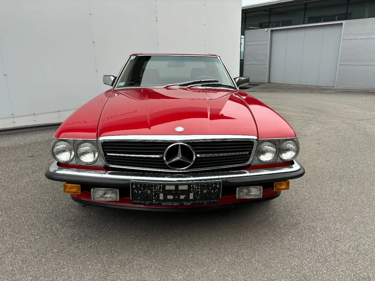 Mercedes-Benz 560 SL AUT, foto 3