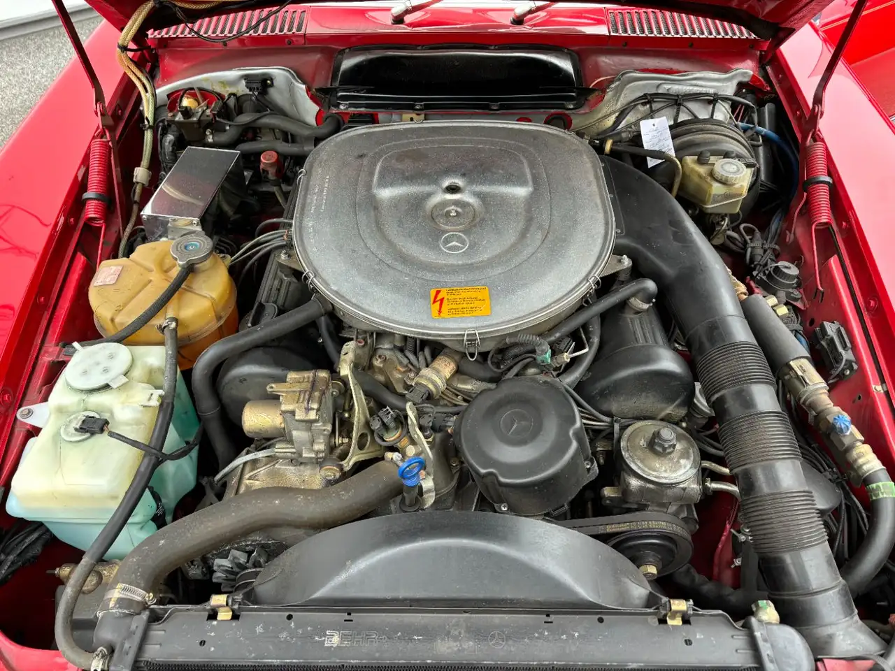 Mercedes-Benz 560 SL AUT, foto 11