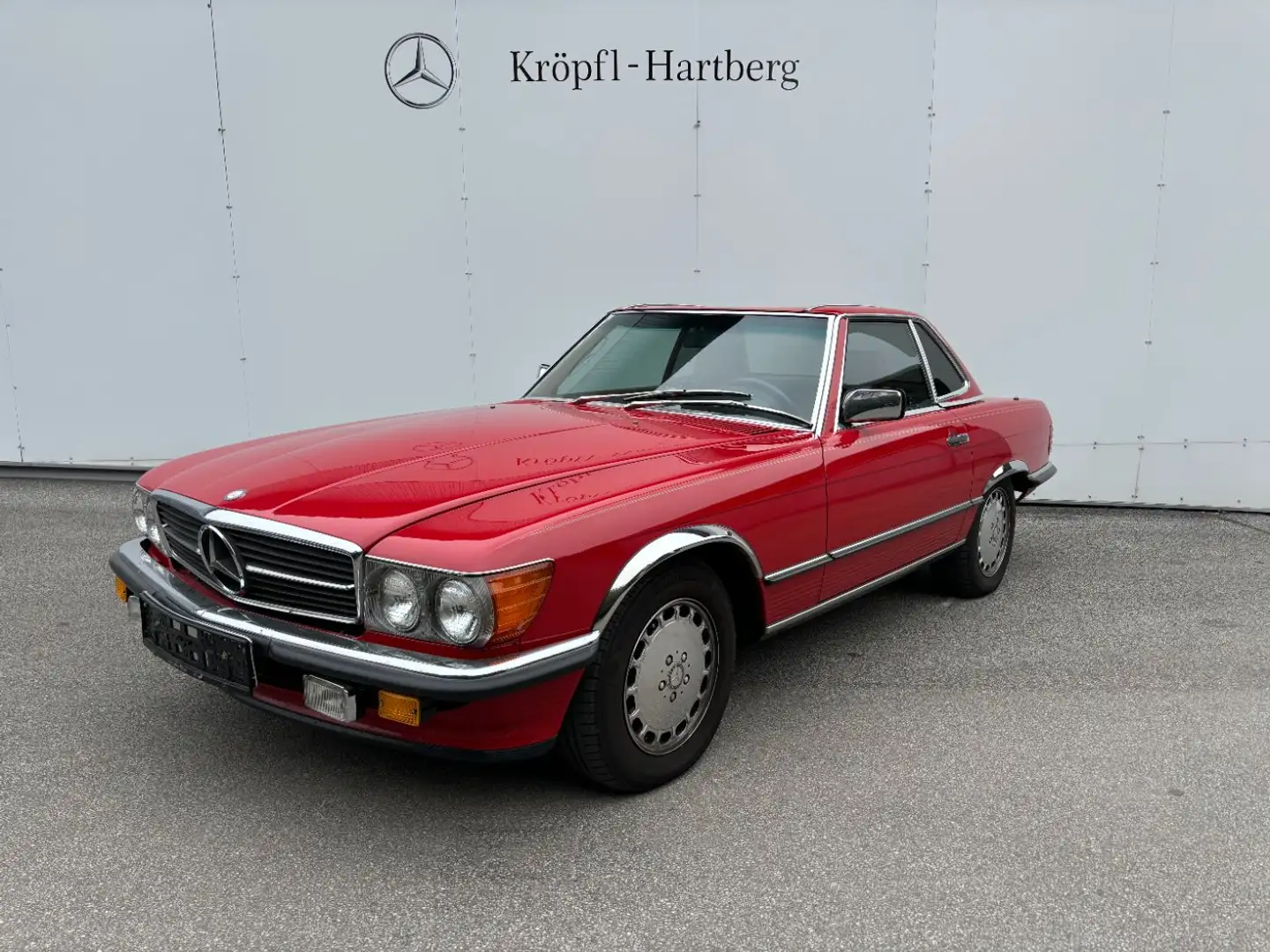 Mercedes-Benz 560 SL AUT Rot - 2