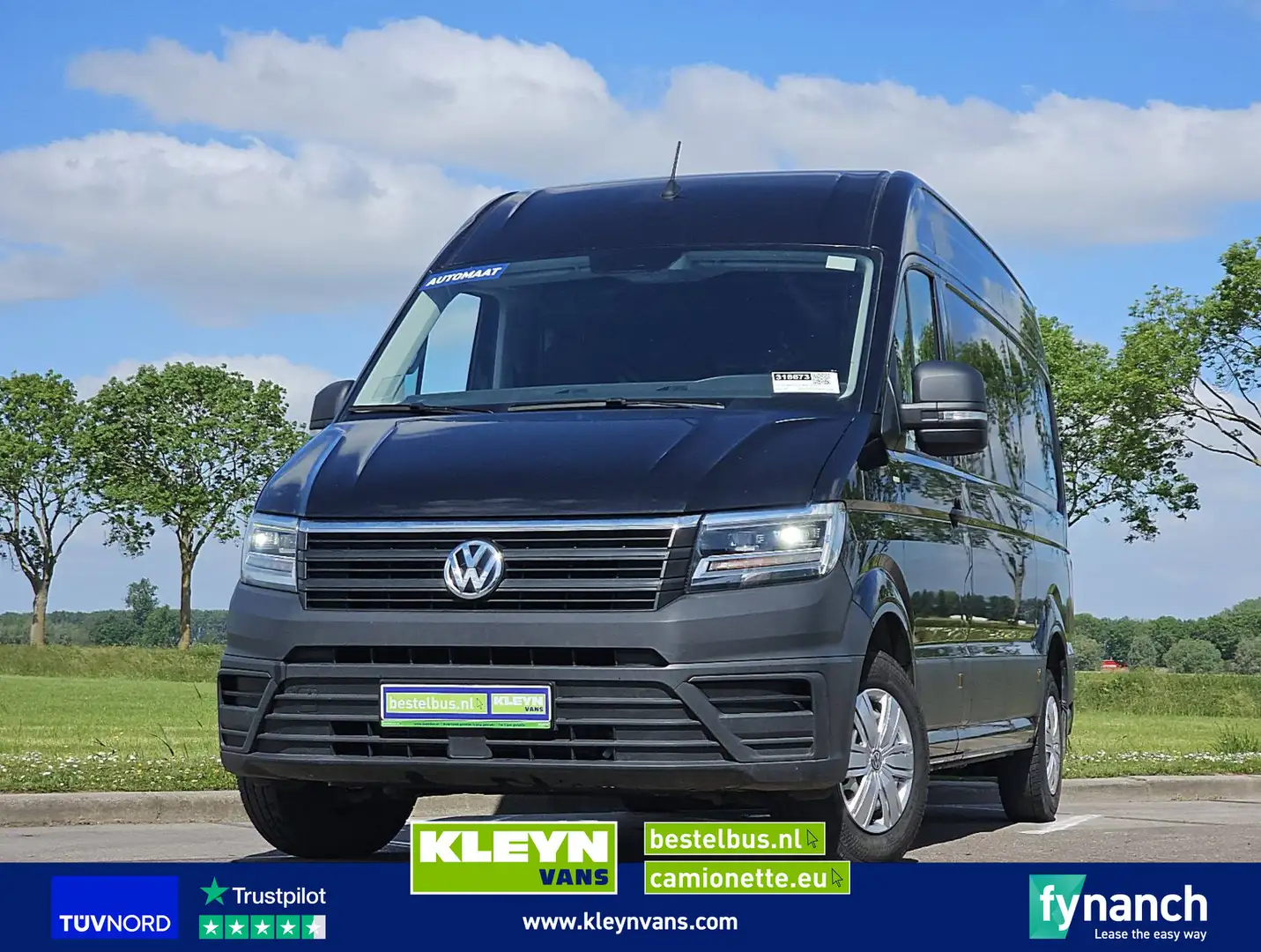 Volkswagen Crafter 2.0 ac automaat EURO6 Zwart - 1