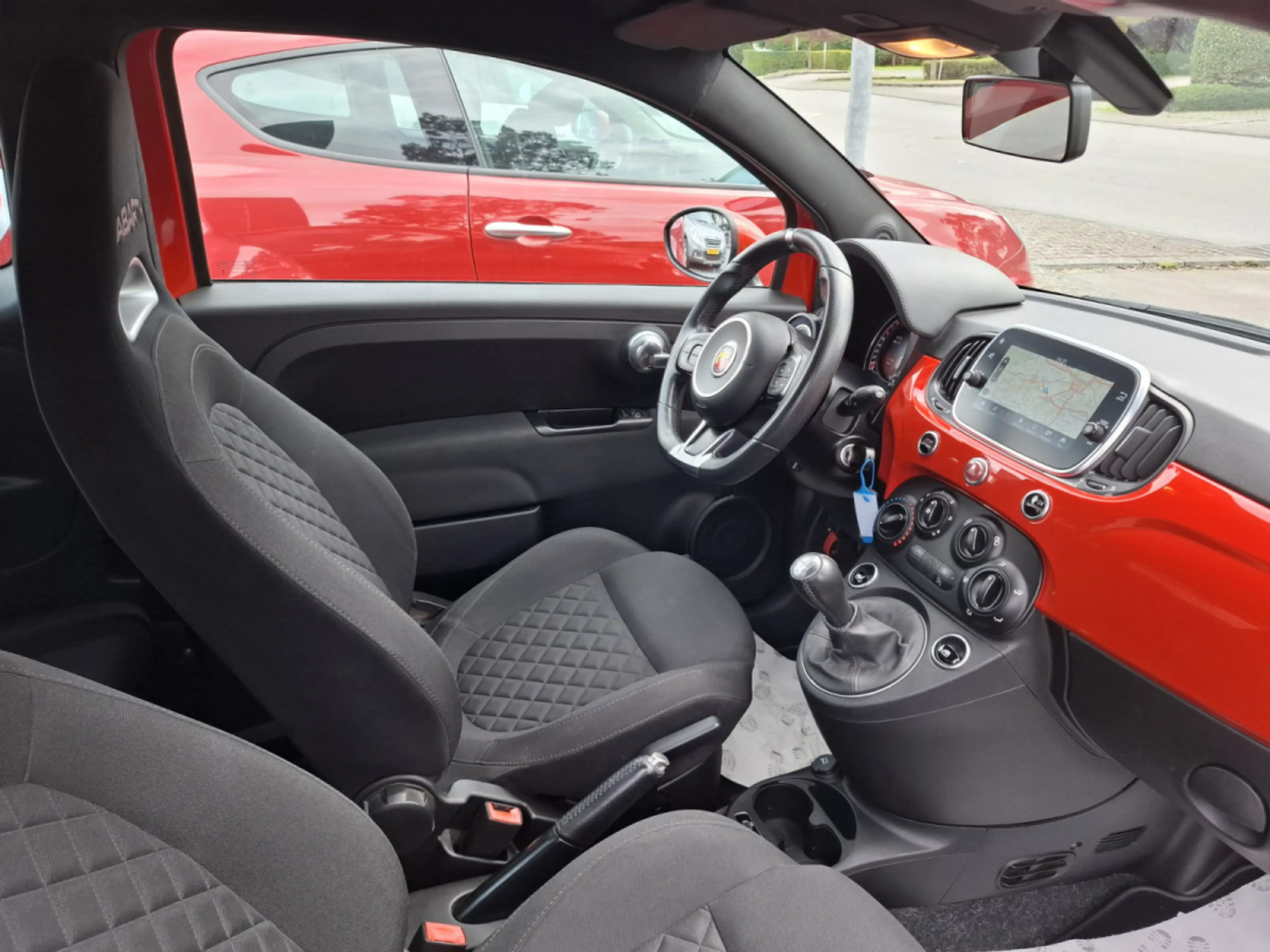 Abarth 595 Abarth 595 1.4 T-Jet 16V KLIMA XENON — photo 9