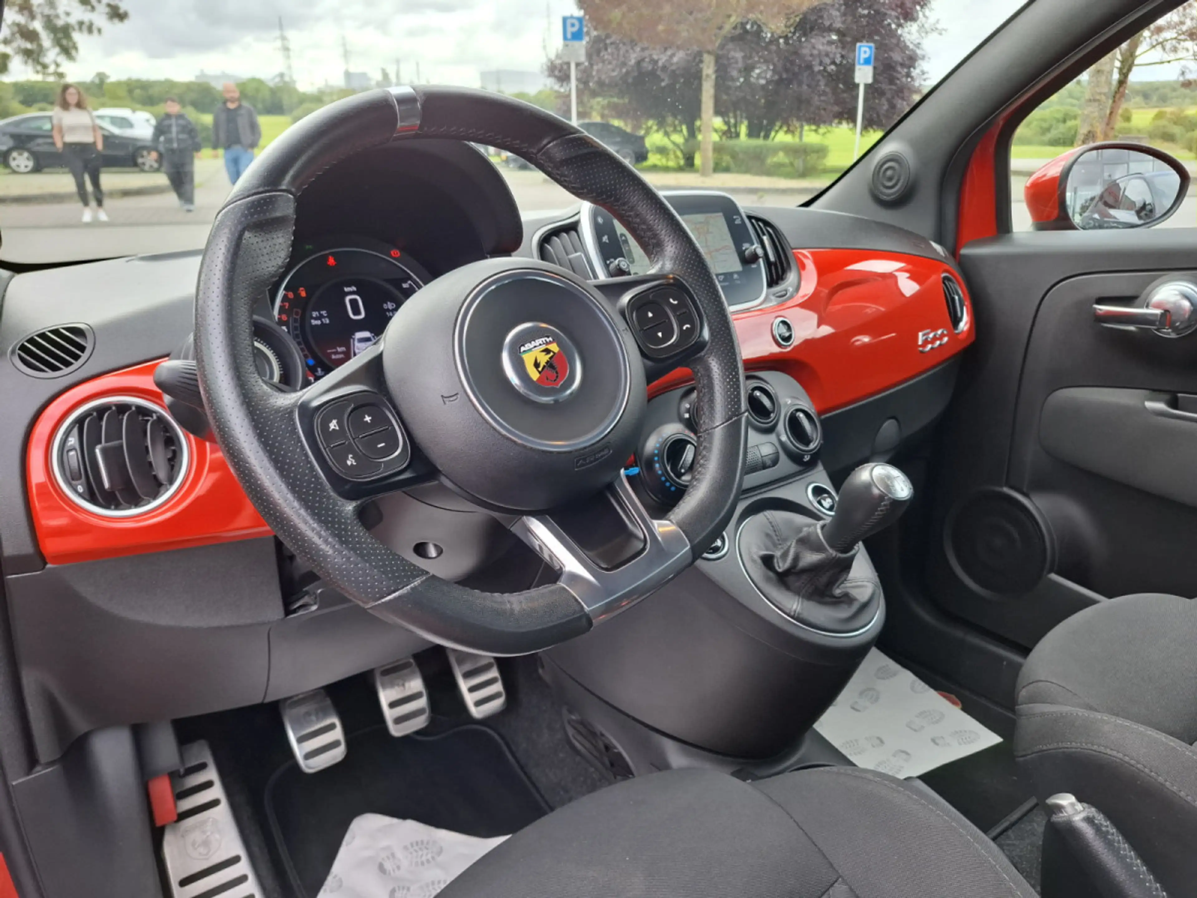 Abarth 595 Abarth 595 1.4 T-Jet 16V KLIMA XENON — photo 7