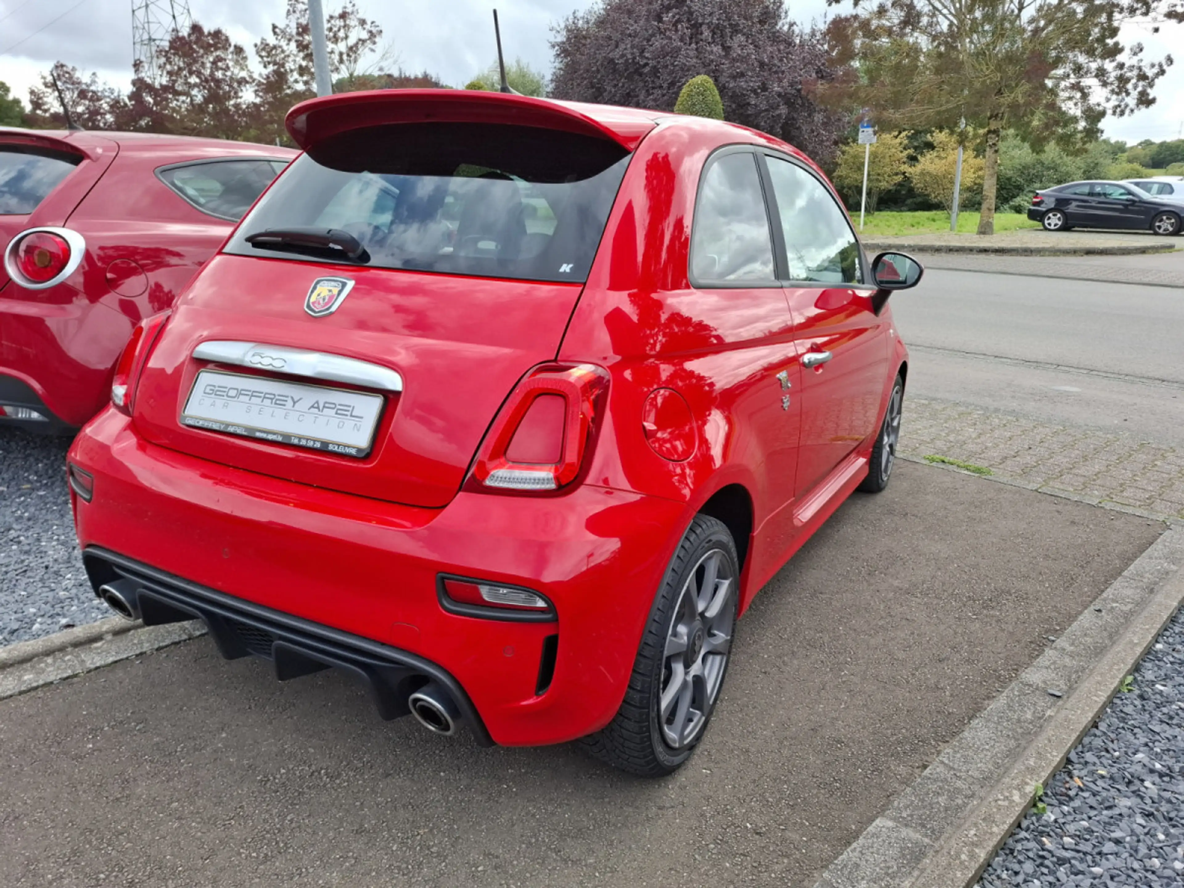 Abarth 595 Abarth 595 1.4 T-Jet 16V KLIMA XENON — photo 2