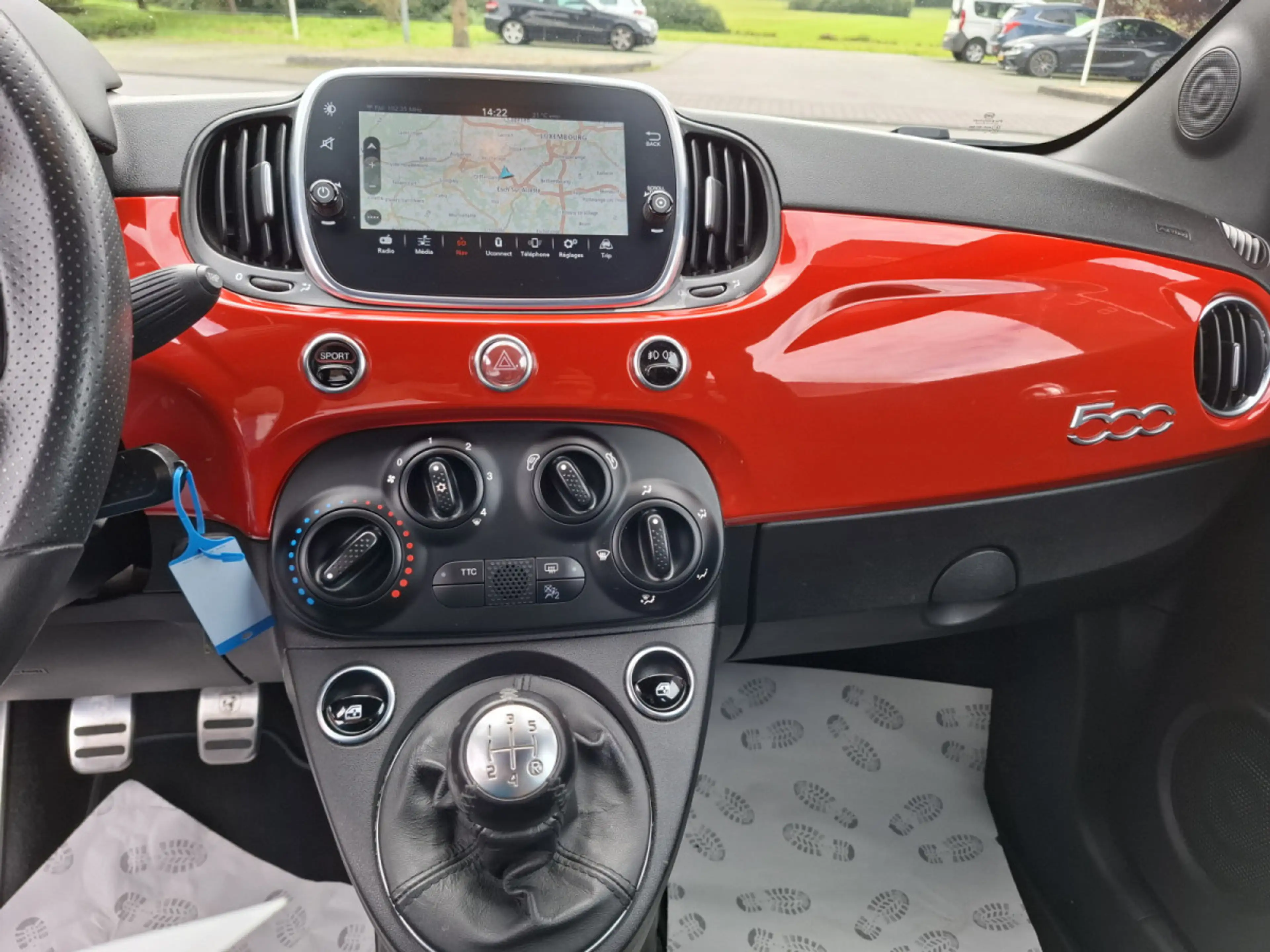 Abarth 595 Abarth 595 1.4 T-Jet 16V KLIMA XENON — photo 6