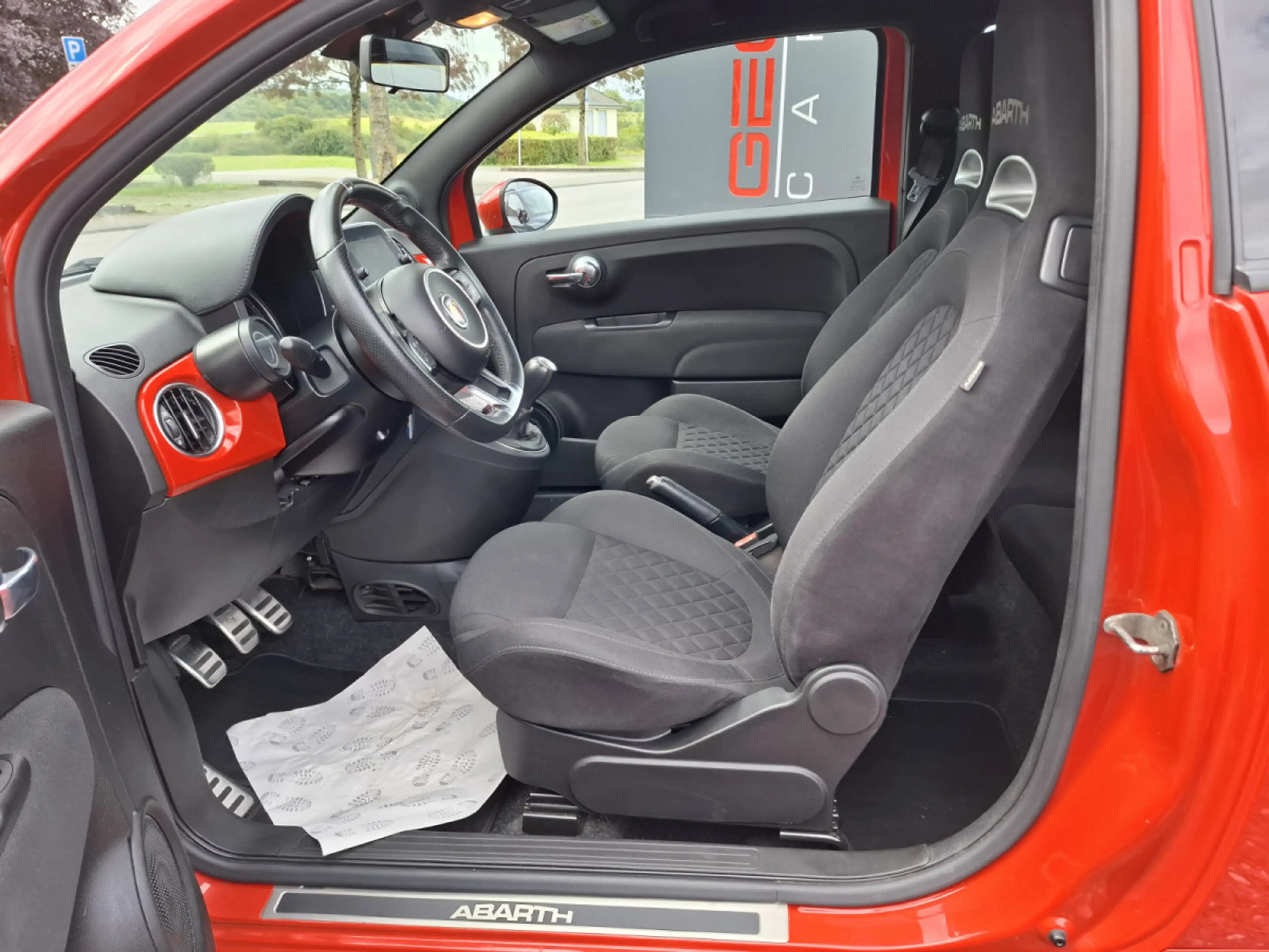 Abarth 595 Abarth 595 1.4 T-Jet 16V KLIMA XENON — photo 8