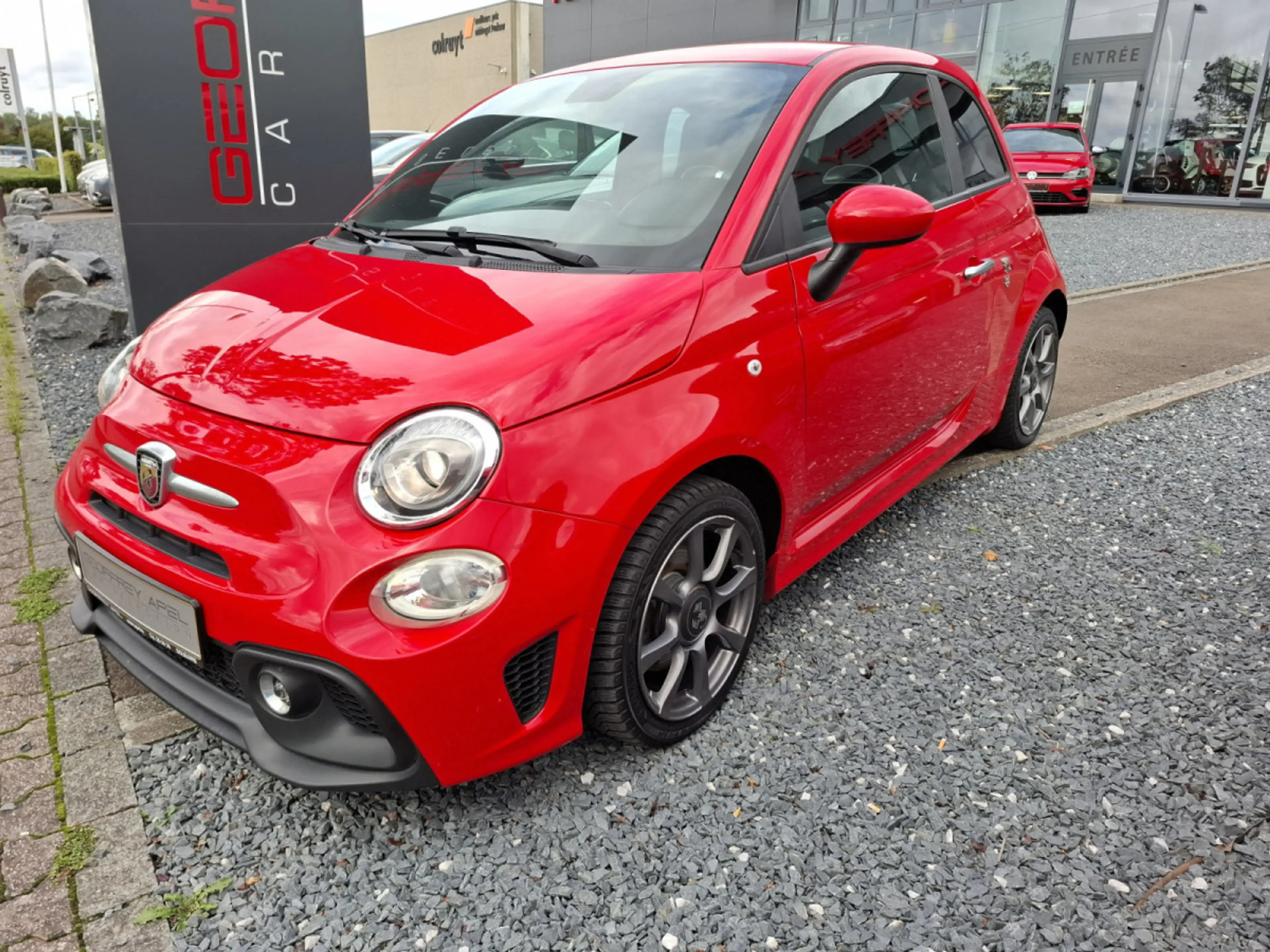 Abarth 595 Abarth 595 1.4 T-Jet 16V KLIMA XENON — photo 3