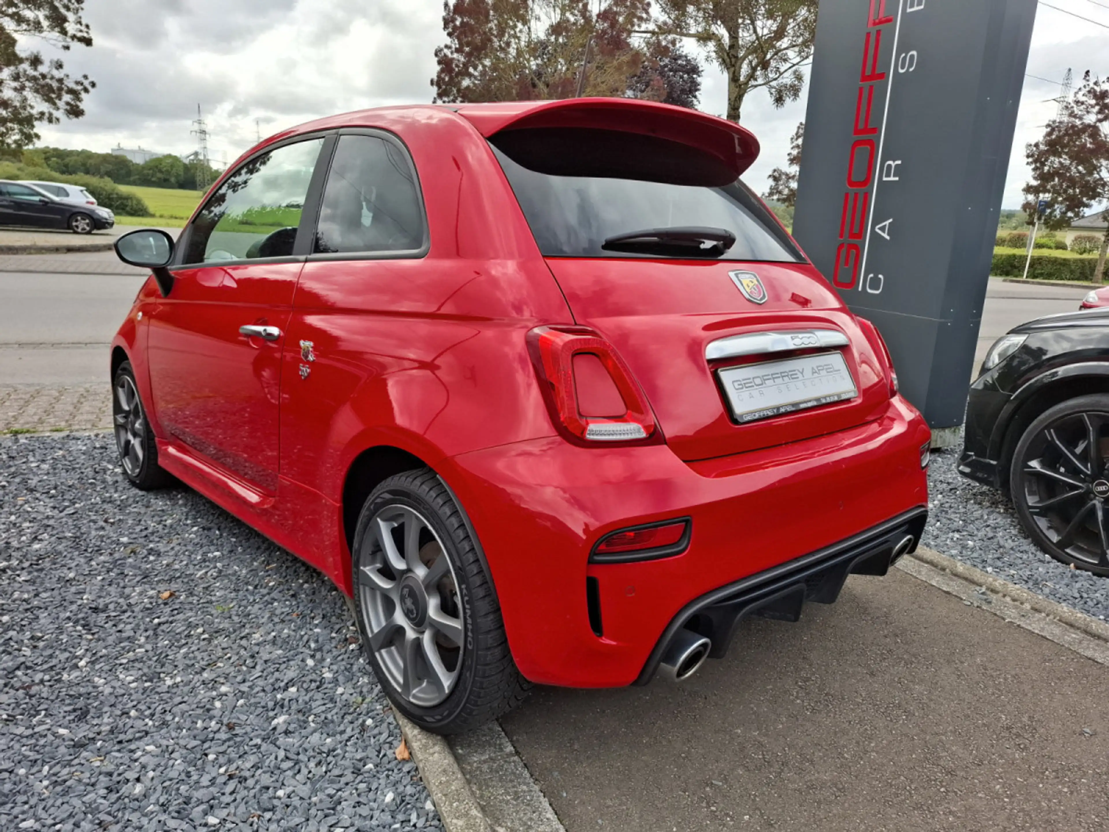 Abarth 595 Abarth 595 1.4 T-Jet 16V KLIMA XENON — photo 4