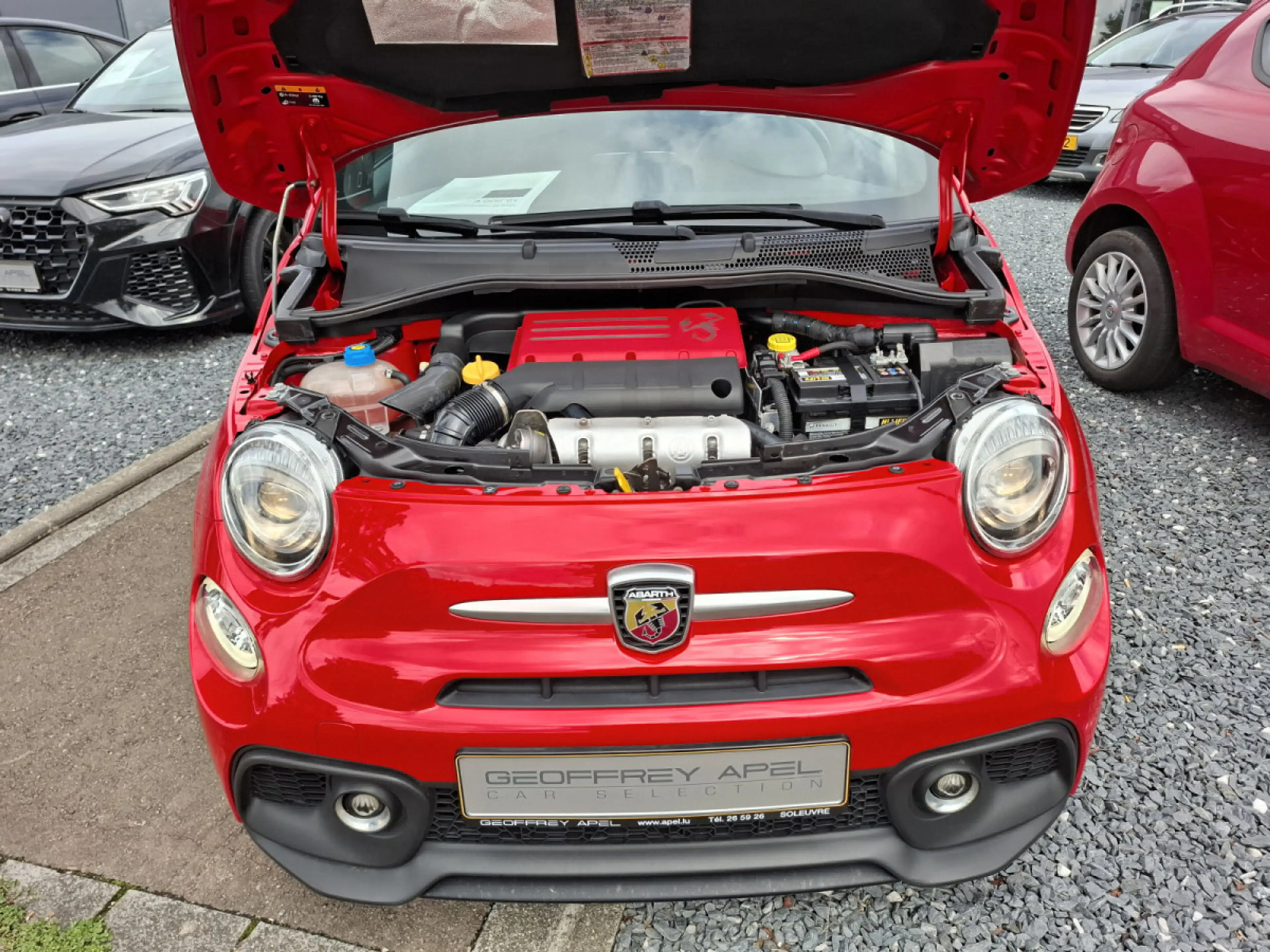 Abarth 595 Abarth 595 1.4 T-Jet 16V KLIMA XENON — photo 11