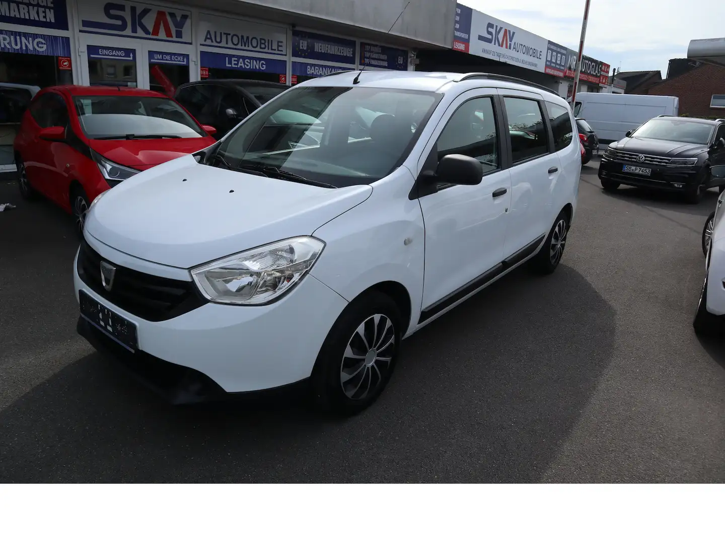 Dacia Lodgy Ambiance Weiß - 2