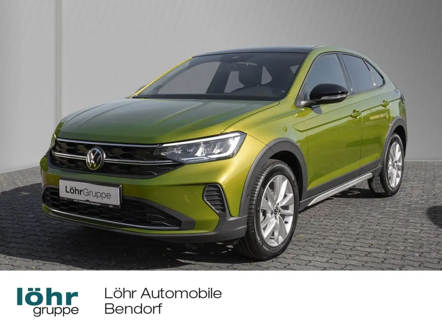Volkswagen Taigo 1.5 TSI DSG Goal *AHK*Pano*LED*Navi*App-Connect... Grün - 1