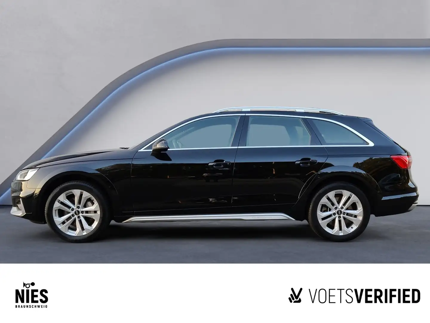 Audi A4 allroad 45 TFSI quattro S tronic LED+PANO+PDC Schwarz - 2